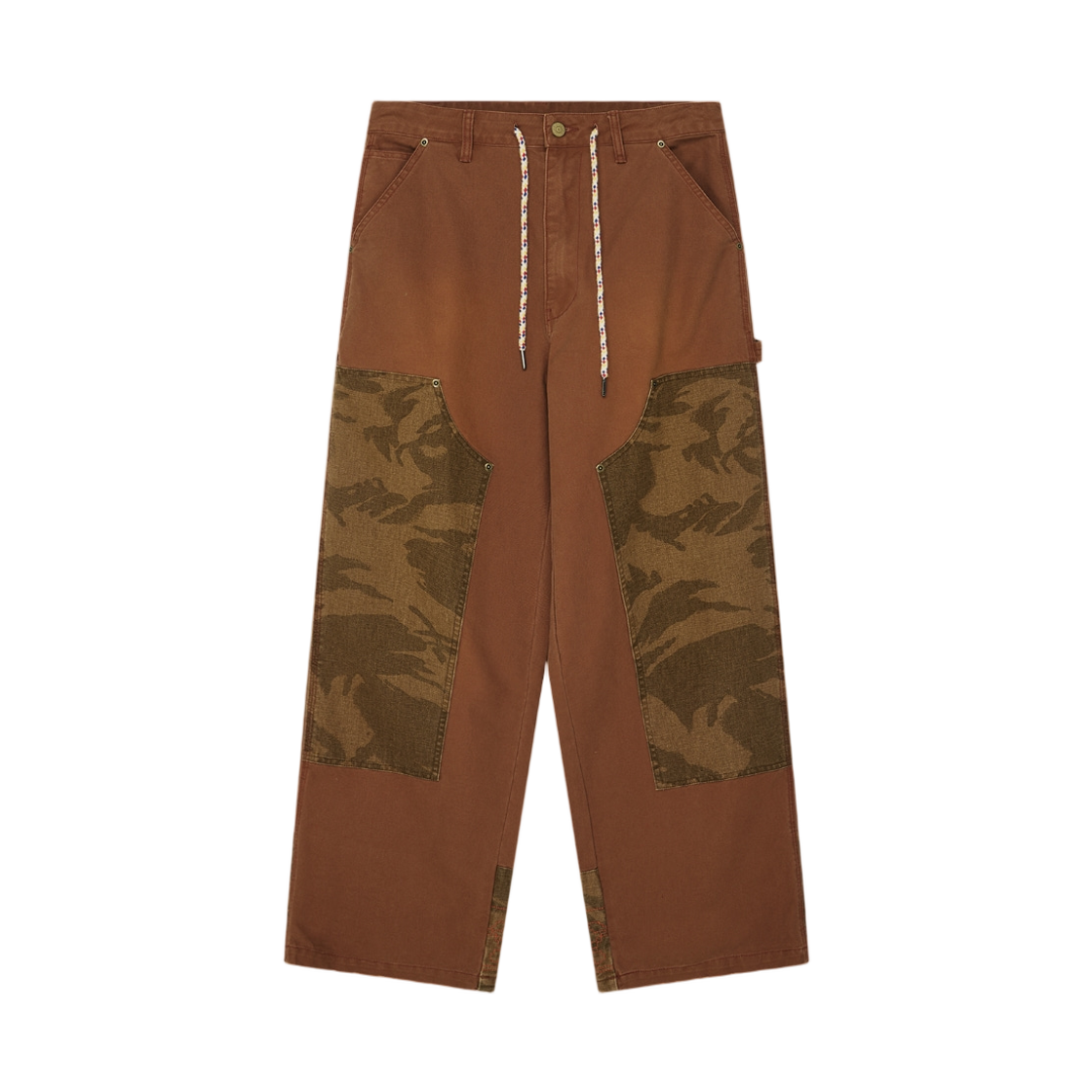 데우스 엑스 마키나 메이크 어멘즈 팬츠 브라운(Deus Ex Machina Make Amends Pants Brown)