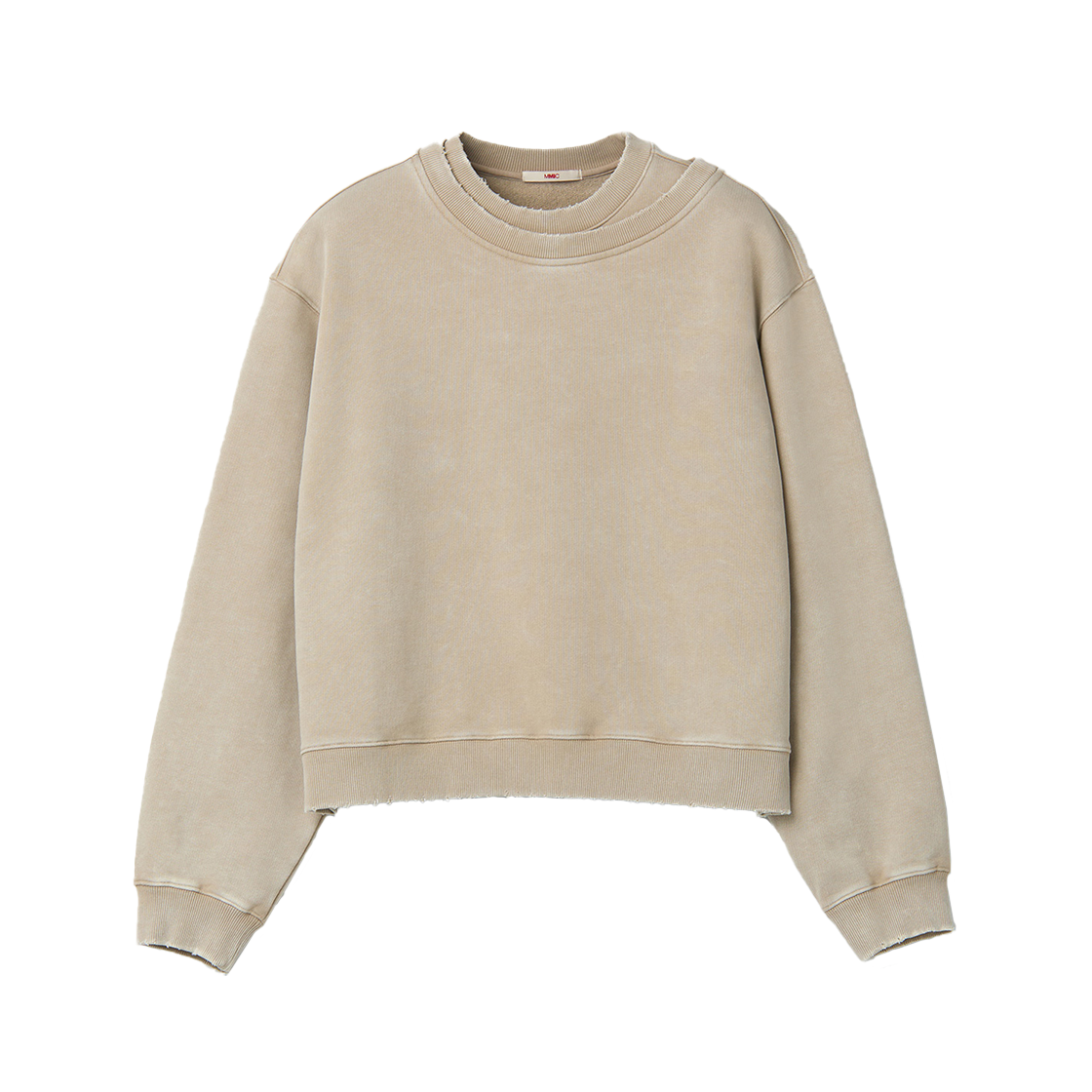 2C5-MM-MT-MT008BG MMIC Dual Sweatshirt Beige