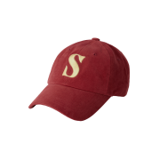 SATUR Vintage Casual Ball Cap Red