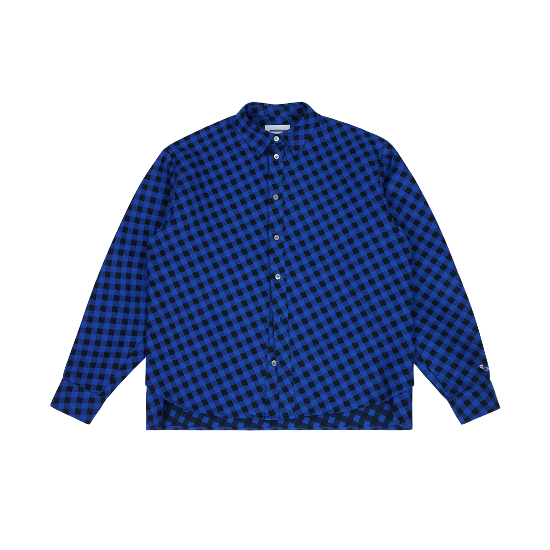 BMADFWSH0104CK Ader Error Tenit Shirt Check