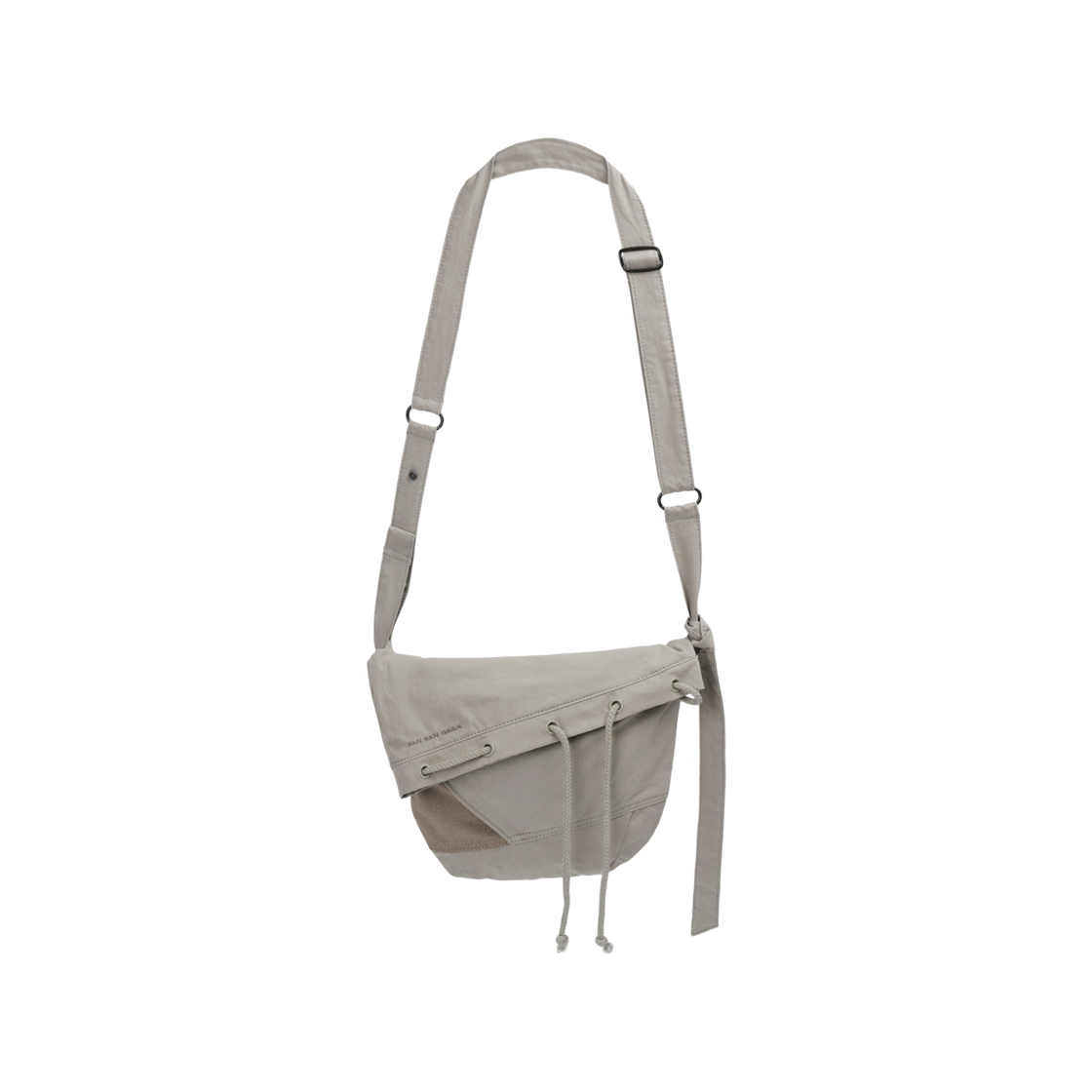 산산기어 슬링 백 블랙 - 23FW | Sansan Gear | KREAM