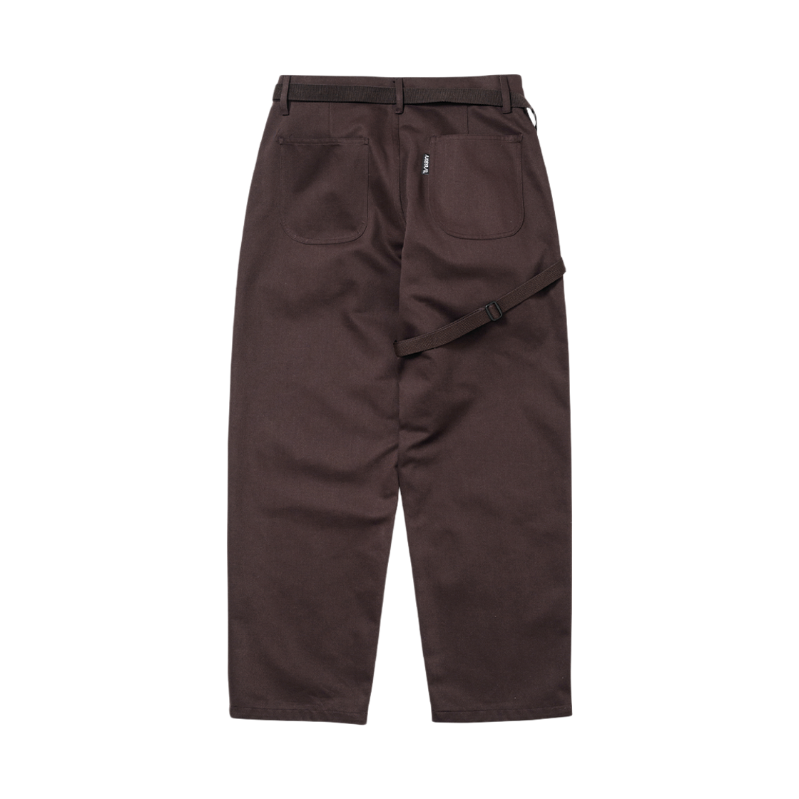 아조바이아조 레그 백 팬츠 브라운(AJOBYAJO Leg Bag Pants Brown) - 2