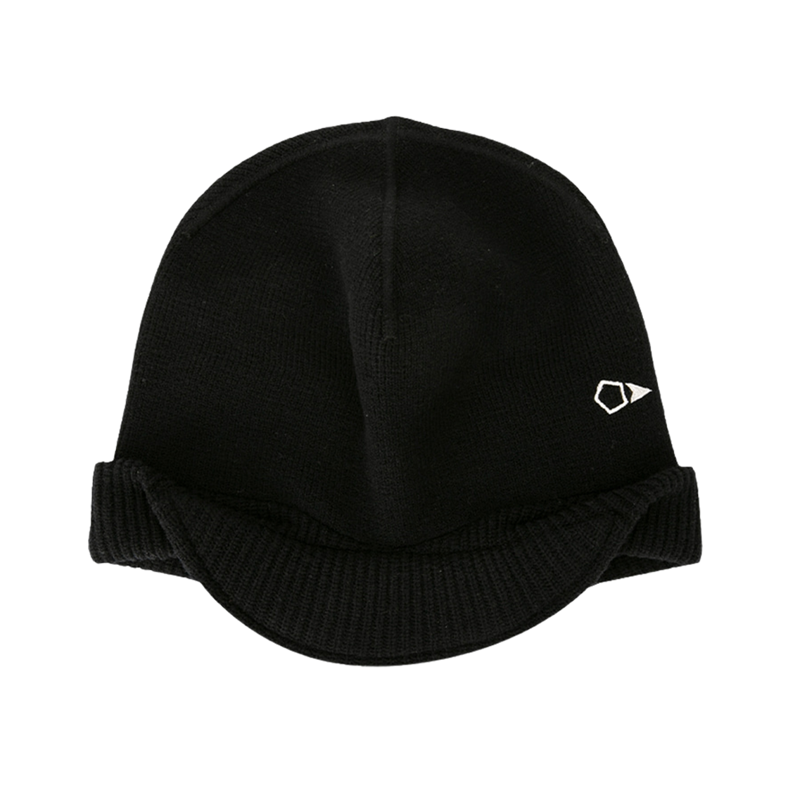 스톤 아일랜드 N022V 쉐도우 프로젝트 비니 블랙 - 22FW(Stone Island N022V Shadow Project Beanie Black - 22FW)