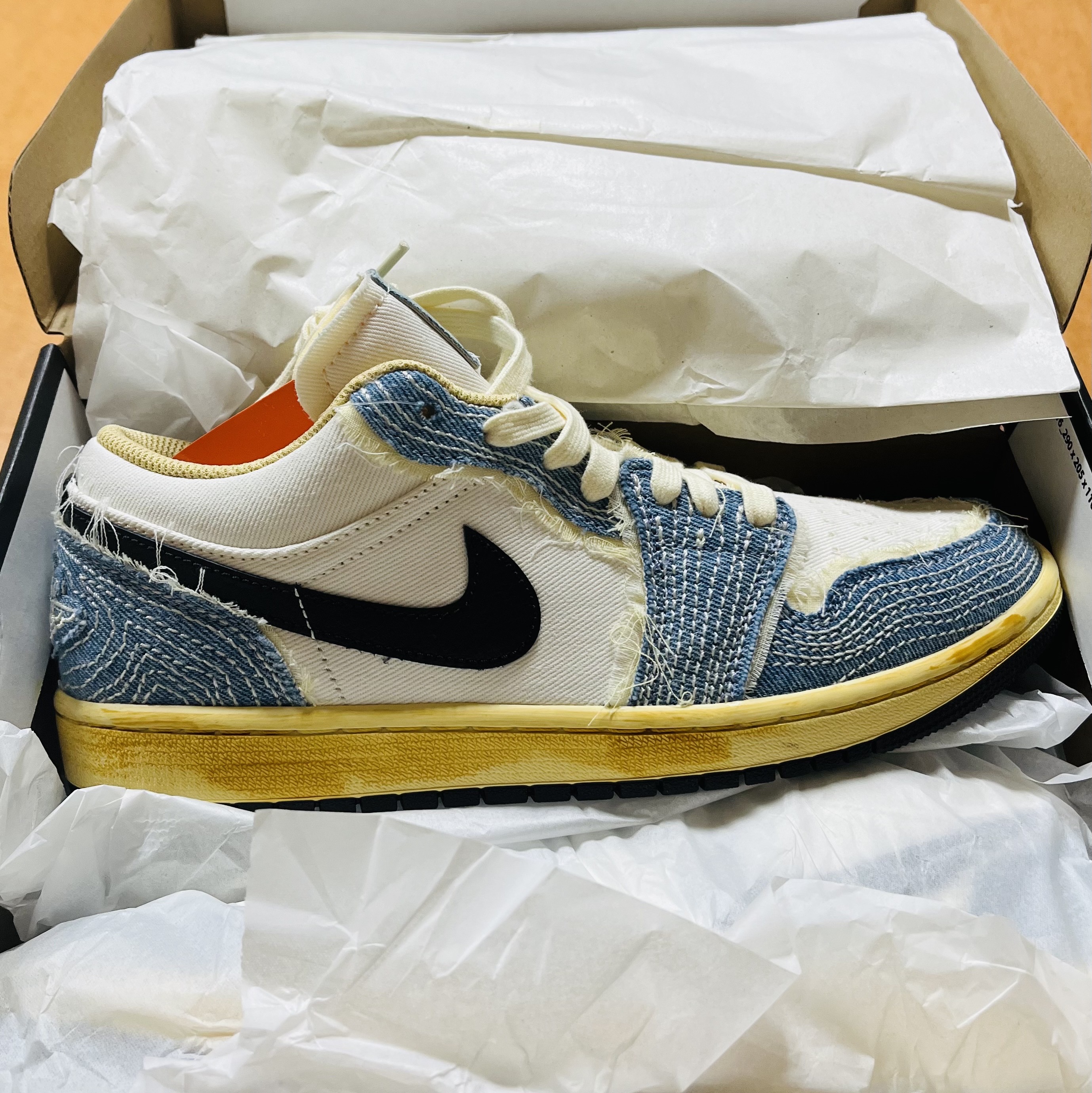 Jordan 1 Low World Make Japan 착용 스타일