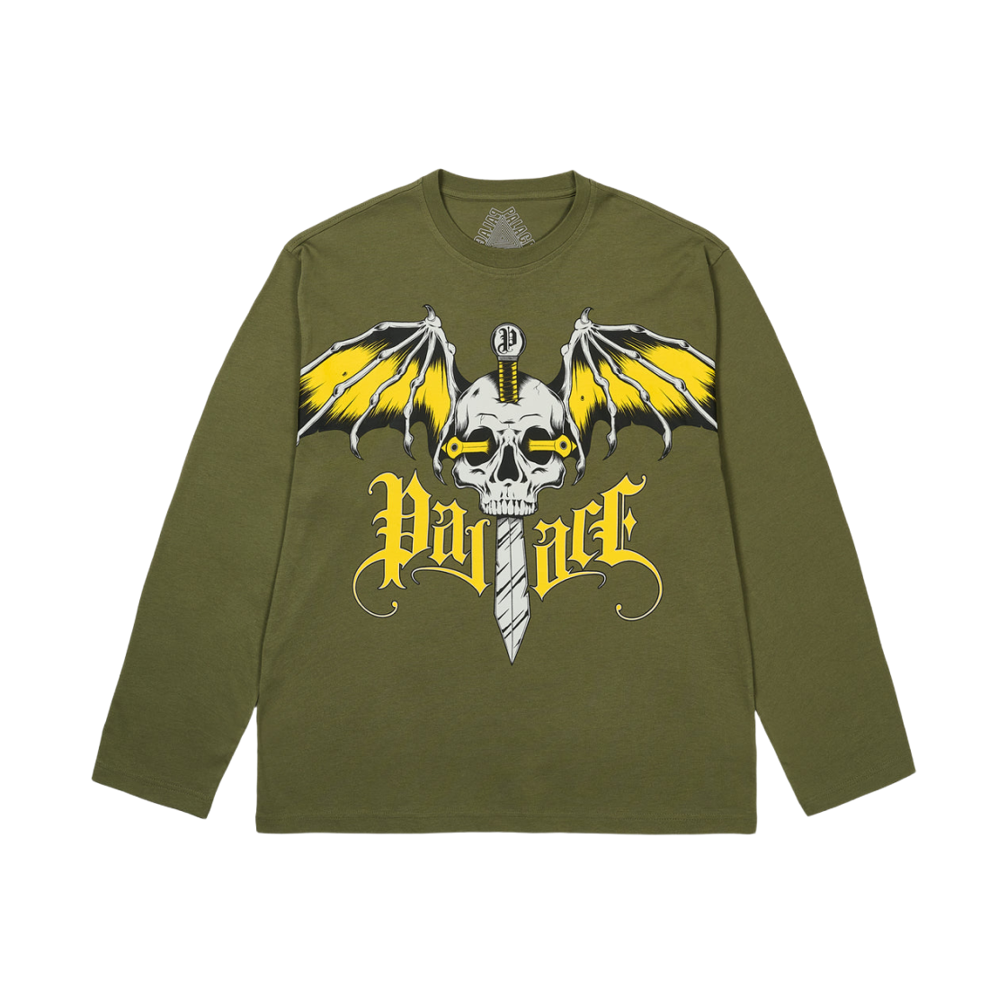 팔라스 윙스팬 롱슬리브 더 딥 그린 - 25FW(Palace Wingspan Longsleeve The Deep Green - 25FW)