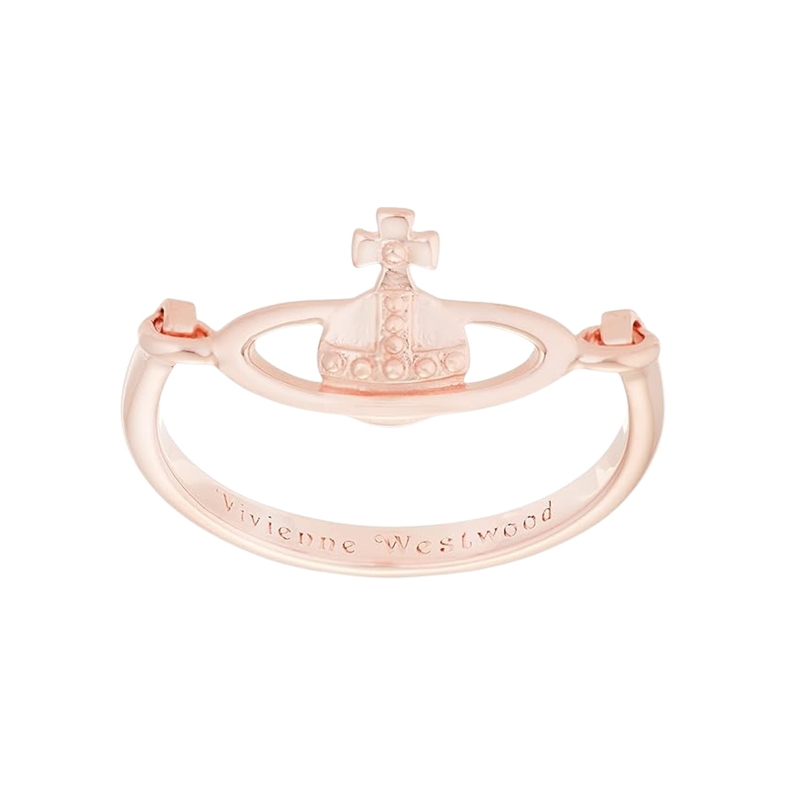 (W) 비비안웨스트우드 방돔 링 로즈골드((W) Vivienne Westwood Vendome Ring Rosegold) - 1