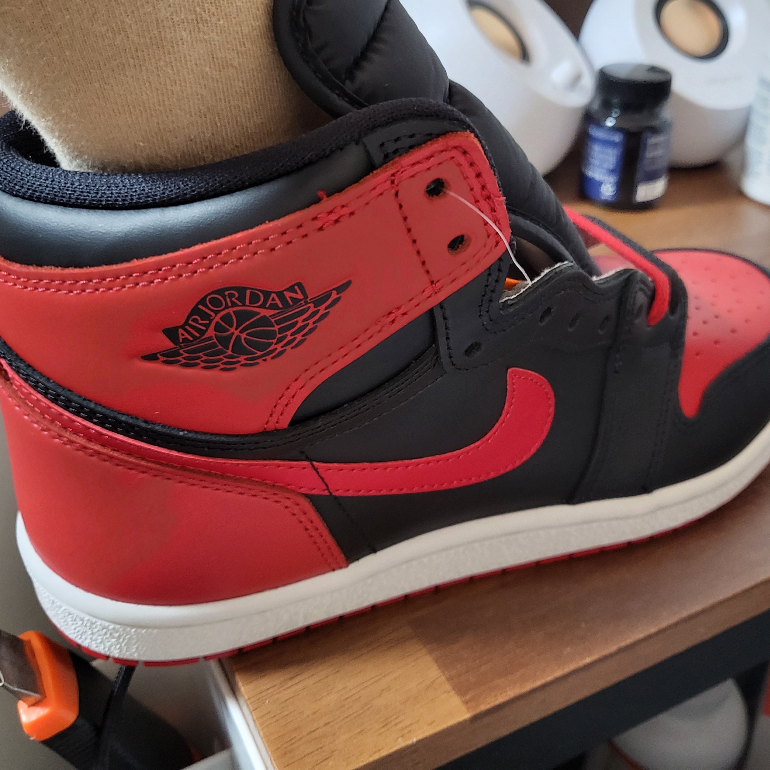 Jordan 1 High 85 Bred 착용 스타일