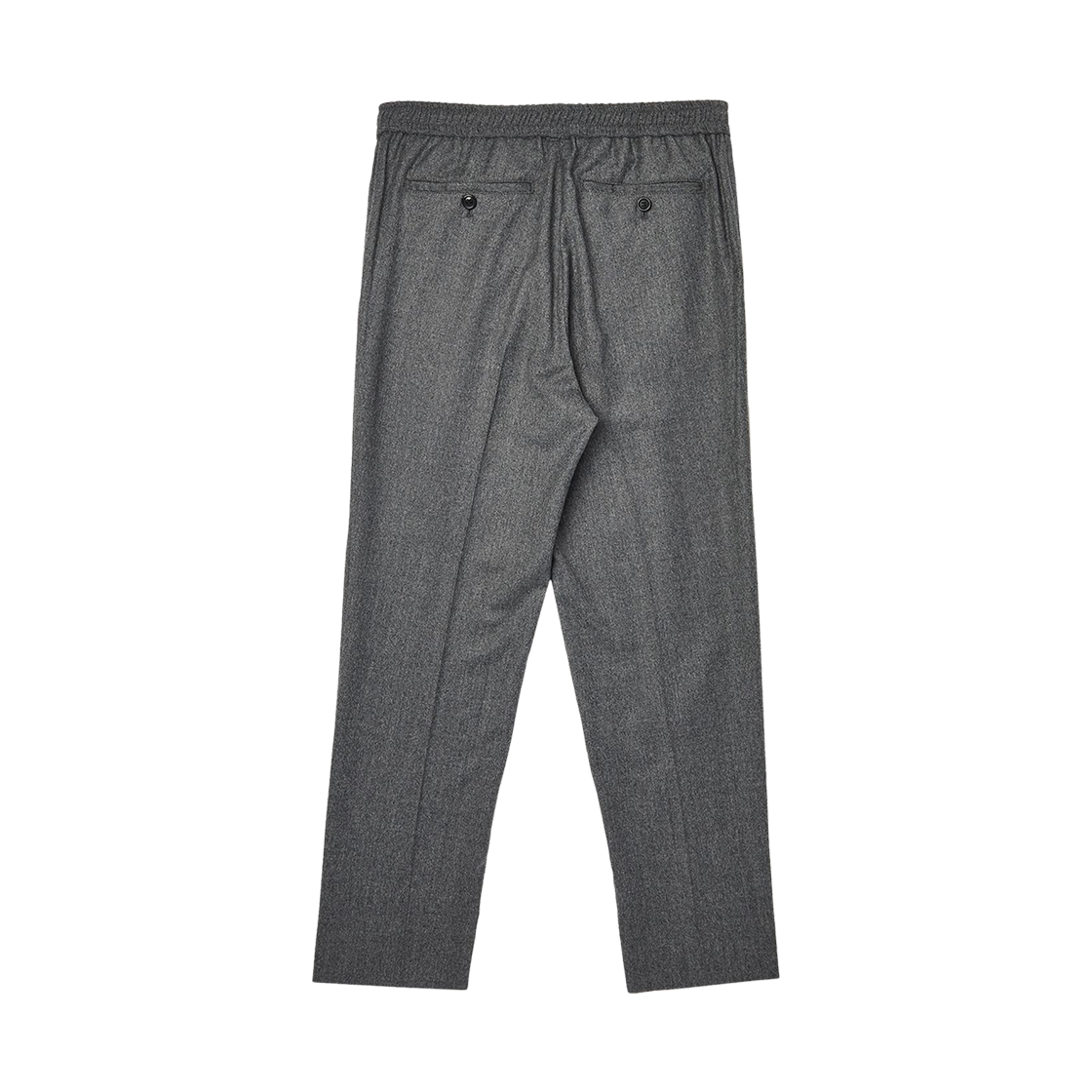 아미 엘라스틱사이즈드 트라우저 그레이(AMI Elasticized Trousers Grey) - 2