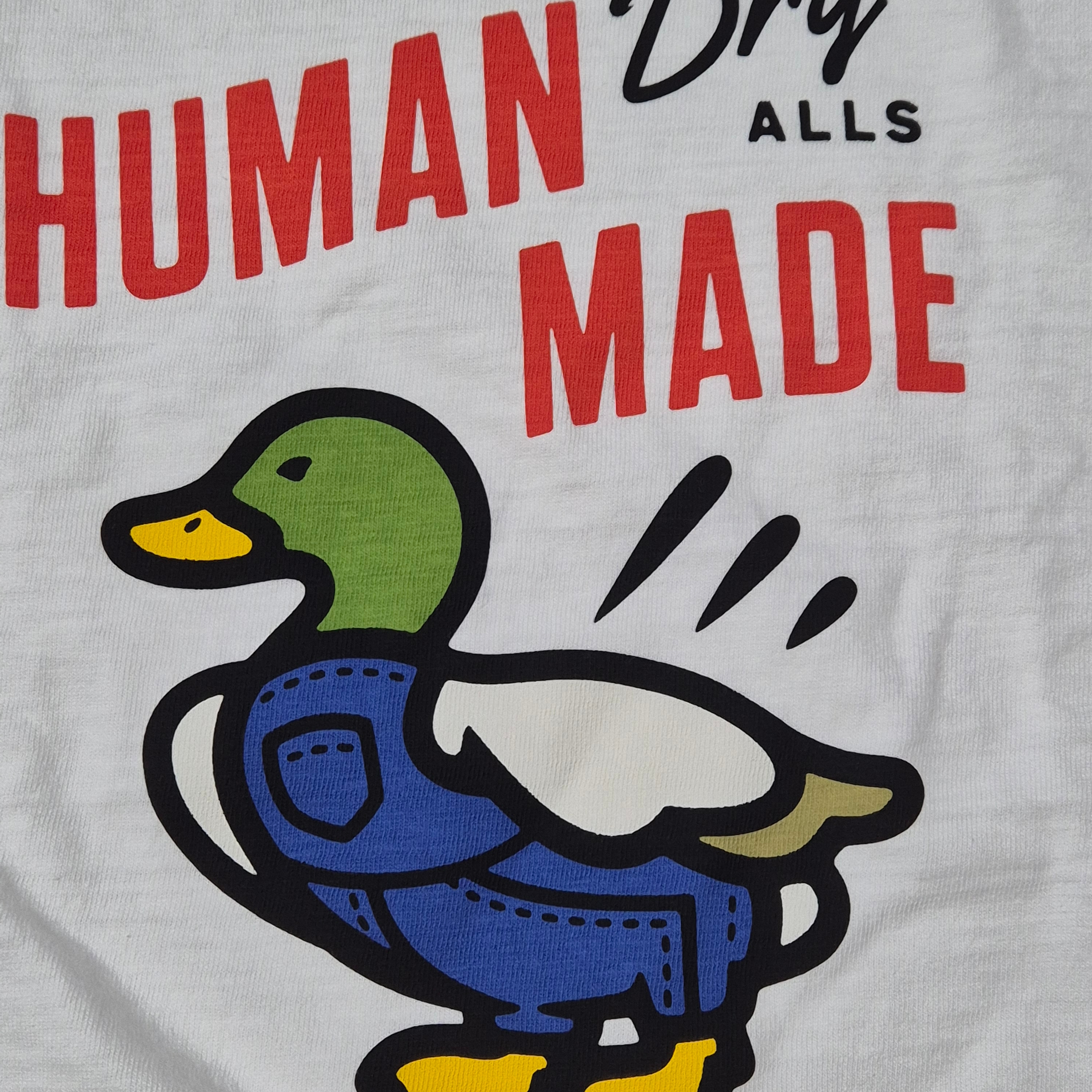 Human Made Graphic T-Shirt White 착용 스타일