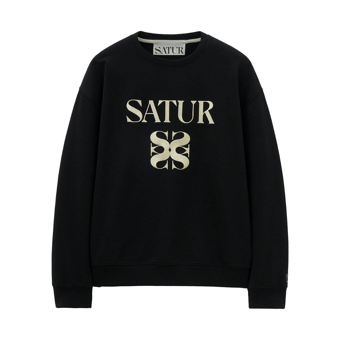 세터 클래식 로고 스웨트셔츠 클래식 블랙