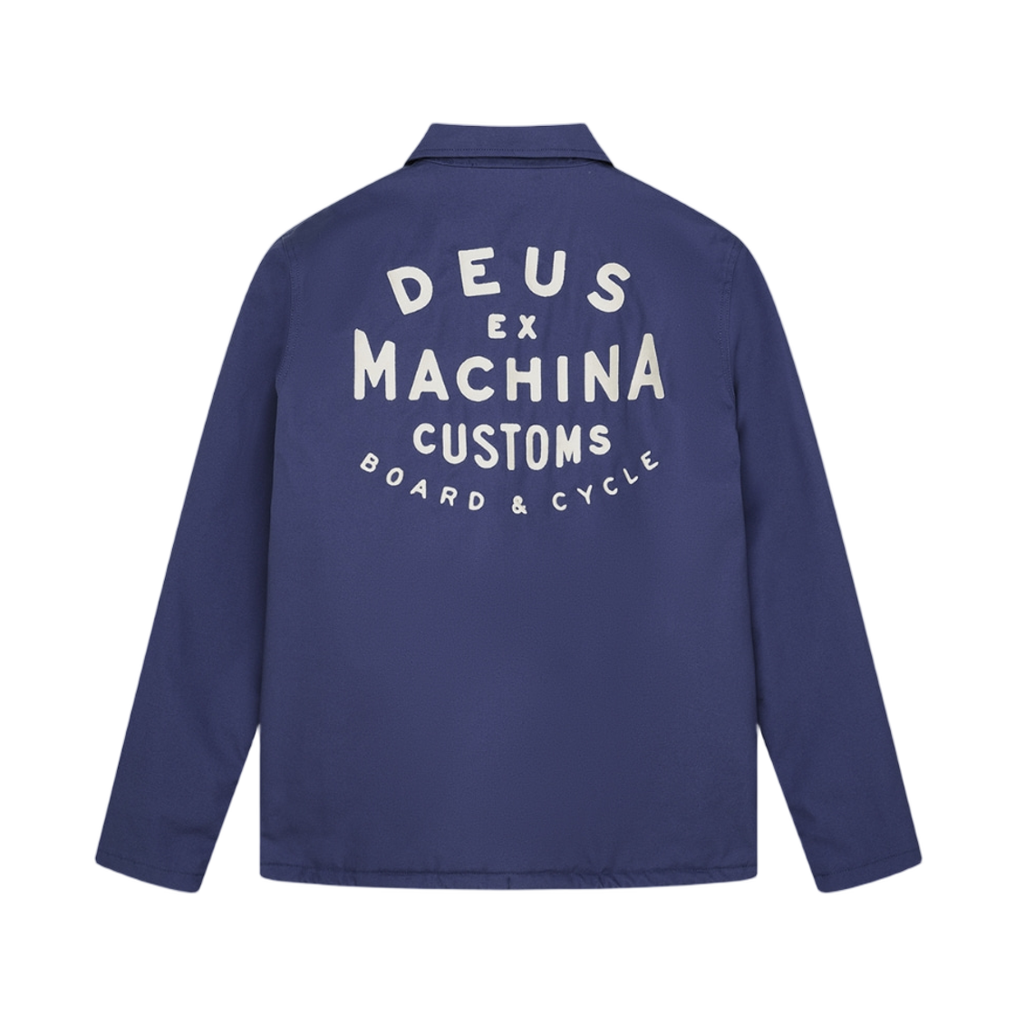 데우스 엑스 마키나 워크샵 코치 자켓 블루(Deus Ex Machina Workshop Coach Jacket Blue) - 2