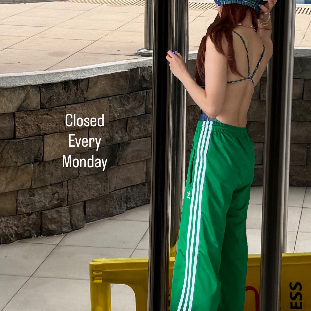 Adidas Adicolor Classics Firebird Track Pants Green - KR Sizing, (W) Ganni Printed Drawstring Backpack Leopard 착용 스타일 - 1