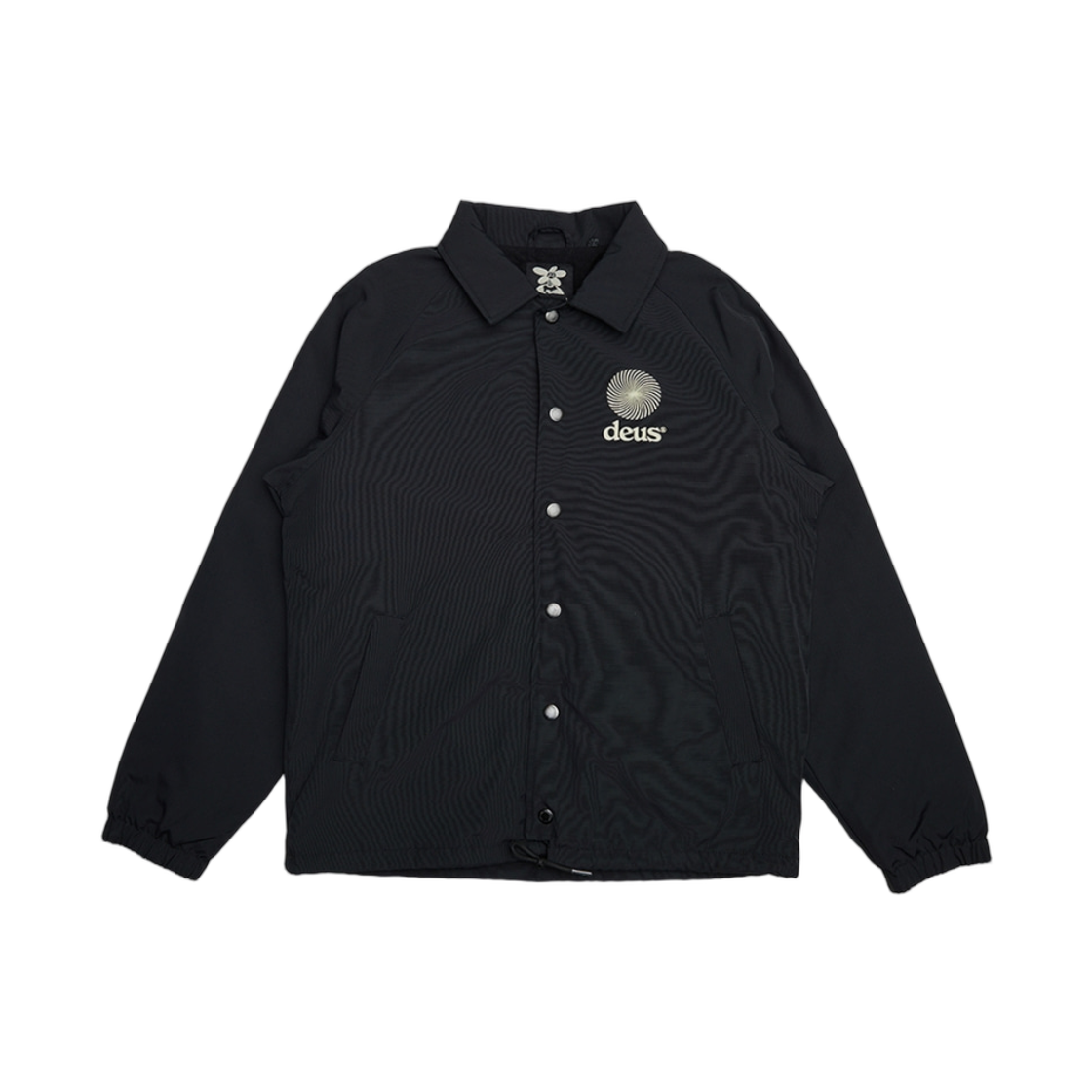 데우스 엑스 마키나 스트라타 코치 자켓 블랙(Deus Ex Machina Strata Coach Jacket Black)