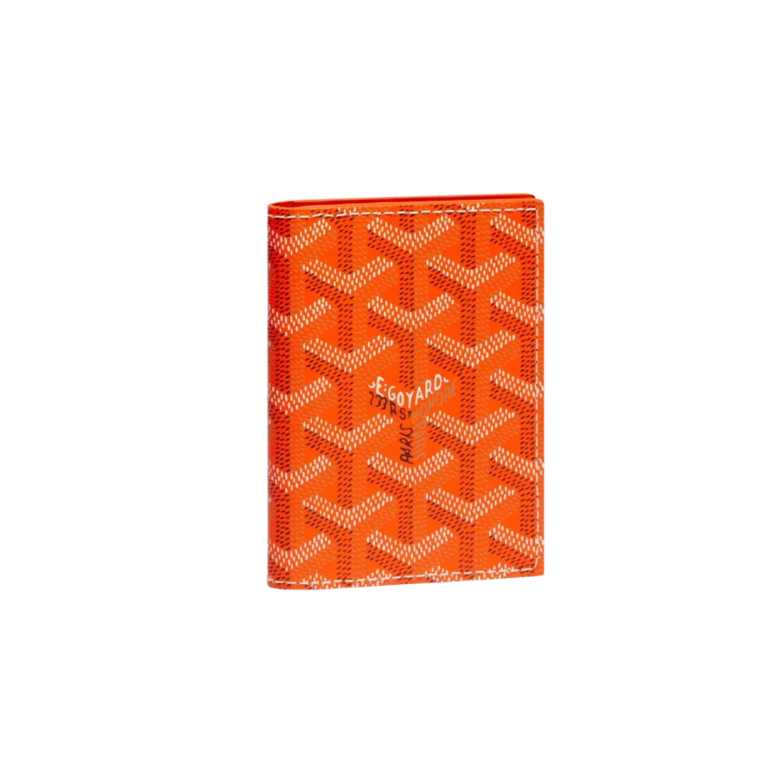 - Goyard Saint Marc Card Holder Orange