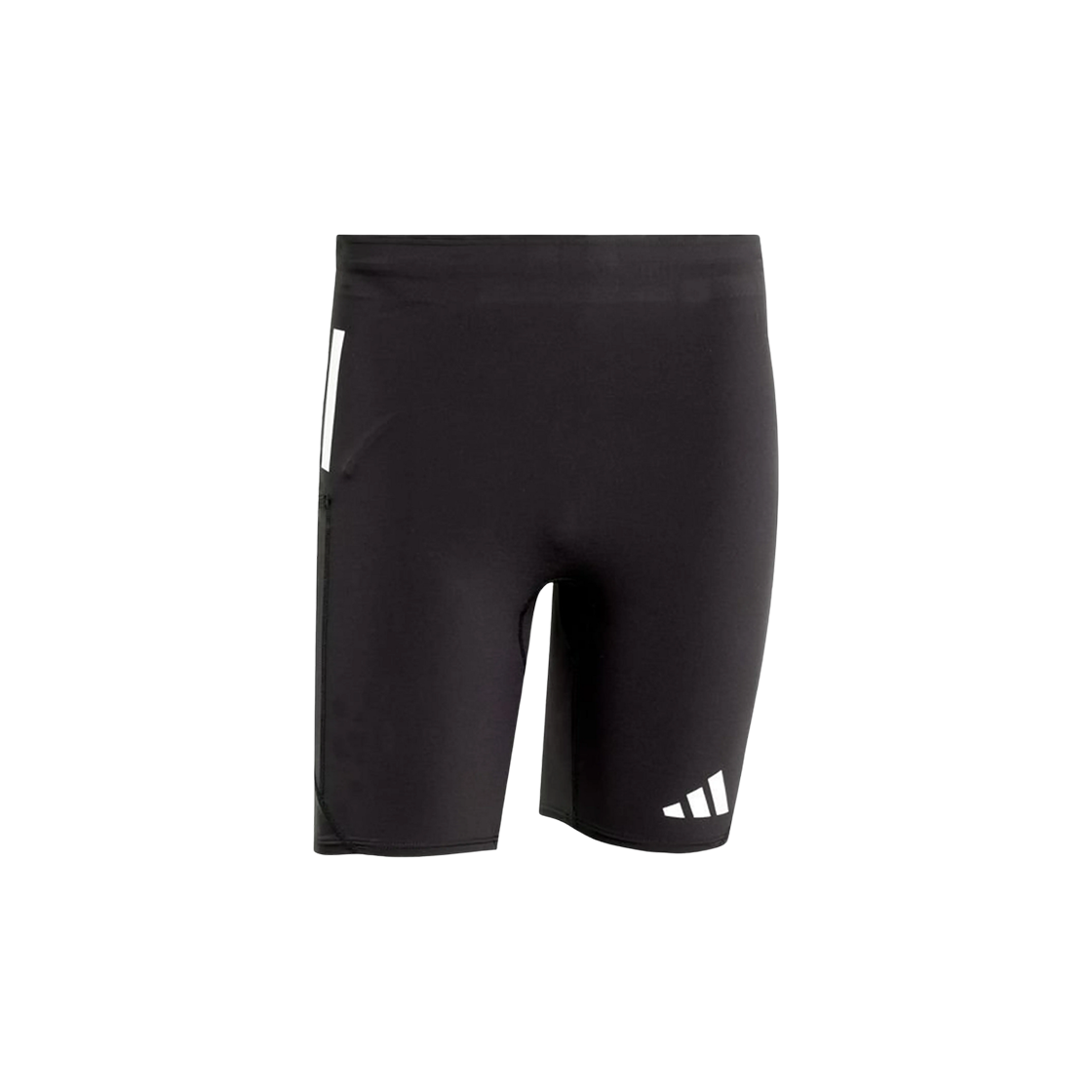 아디다스 아디제로 러닝 숏 포켓 레깅스 블랙 - KR 사이즈(Adidas Adizero Running Short Pocket Leggings Black - KR Sizing)
