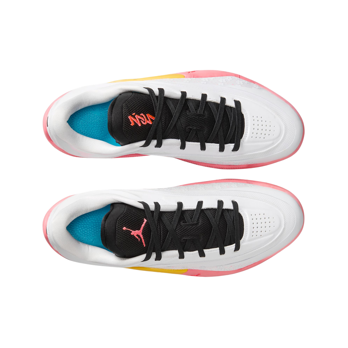 조던 자이언 4 샤론다 화이트 블랙(Jordan Zion 4 Sharonda White Black) - 2