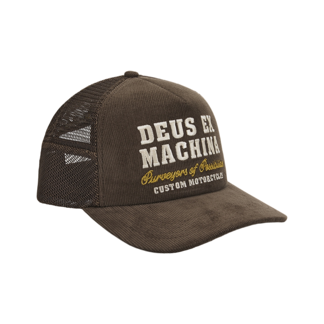 데우스 엑스 마키나 검슈 코드 트러커 브라운(Deus Ex Machina Gumshoe Cord Trucker Brown)