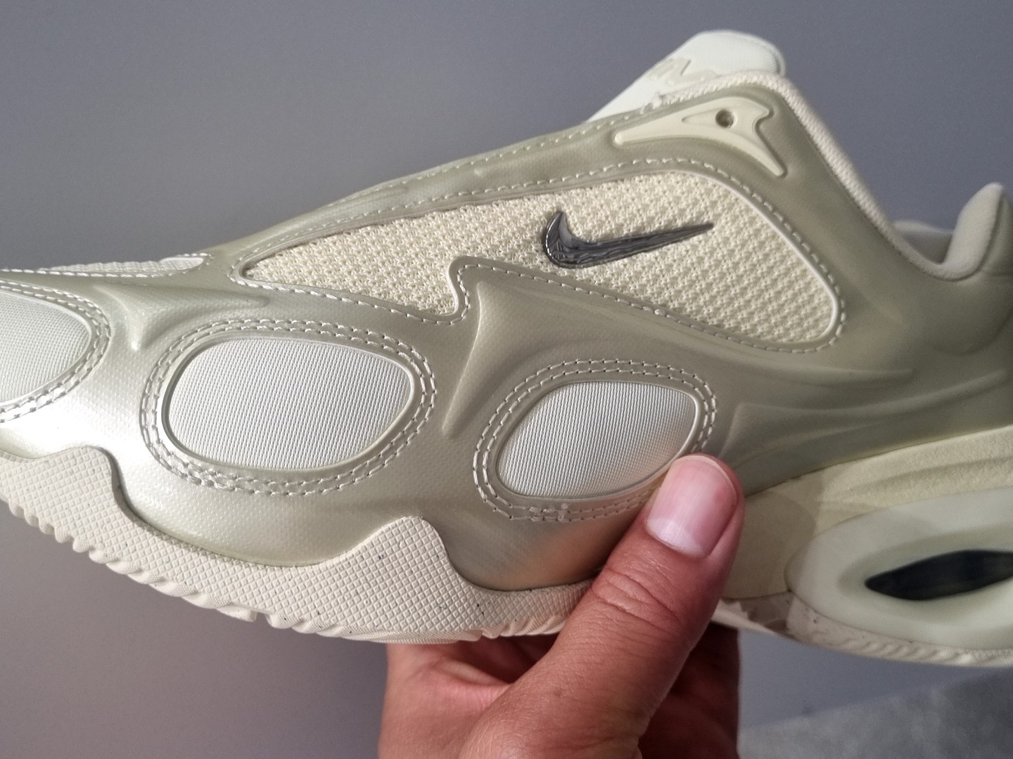(W) Nike Air Max Muse Desert Sand Sanddrift 착용 스타일