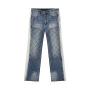 (W) Deus Ex Machina Dayton Denim Double Knee Pants Medium Indigo