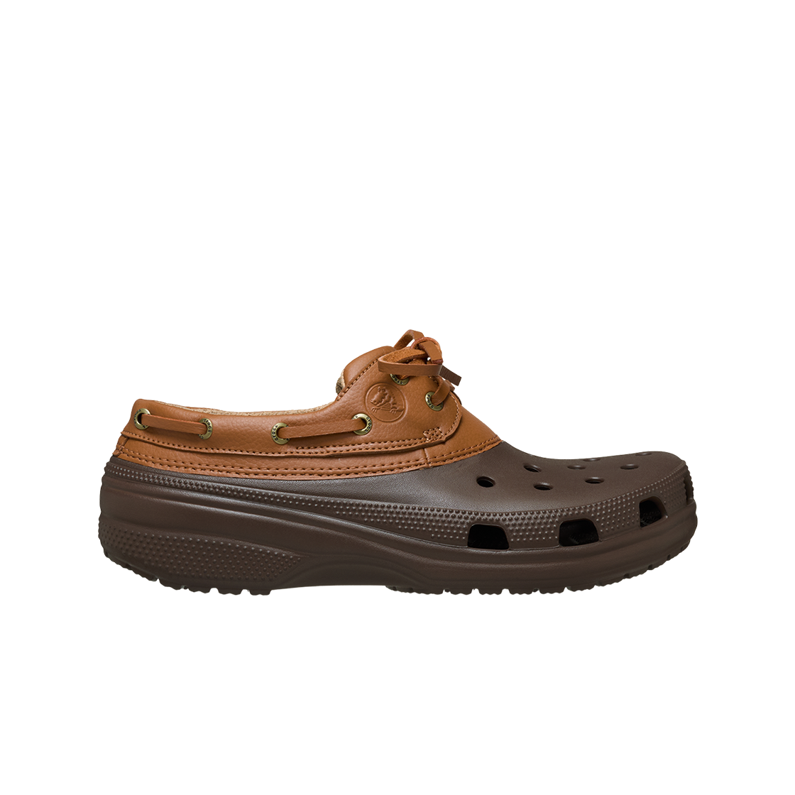 크록스 클래식 아일랜더 커피 꼬냑(Crocs Classic Islander Coffee Cognac) - 1