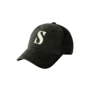 SATUR Vintage Casual Ball Cap Charcoal