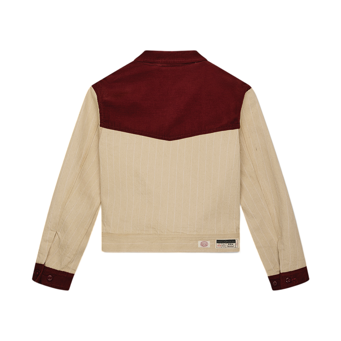 (W) 데우스 엑스 마키나 리옹 내츄럴 자켓 아이보리((W) Deus Ex Machina Lyon Natural Jacket Ivory) - 2