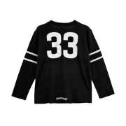 Chrome Hearts 33 Horseshoe Logo Long Sleeve T-Shirt Black