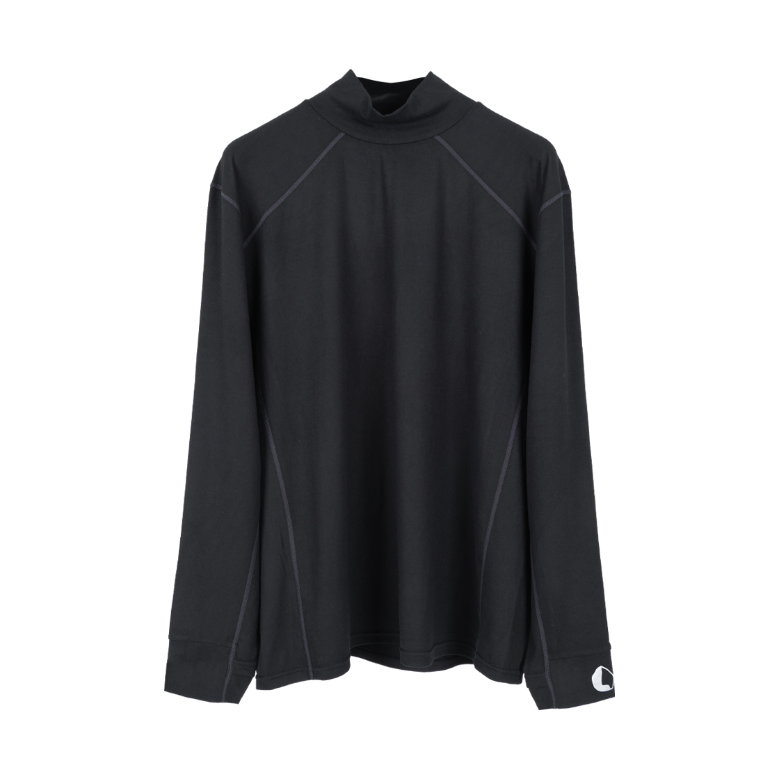 코유 소프트 웜 모크 넥 (블랙)(Koyu Soft Warm Mock Neck (Black))