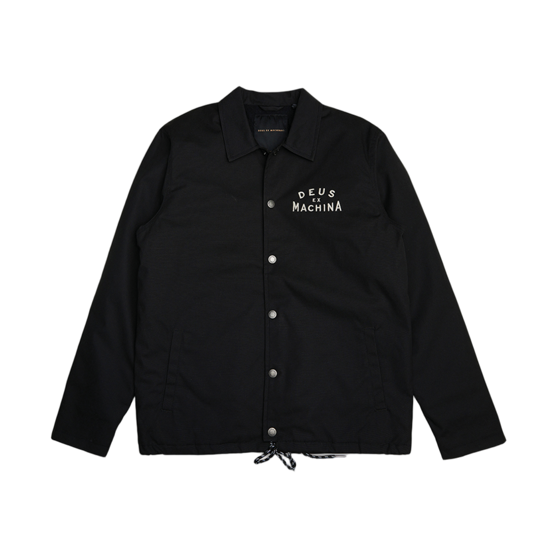 데우스 엑스 마키나 워크샵 코치 자켓 블랙