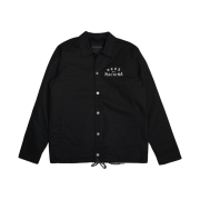 Deus Ex Machina Workshop Coach Jacket Black