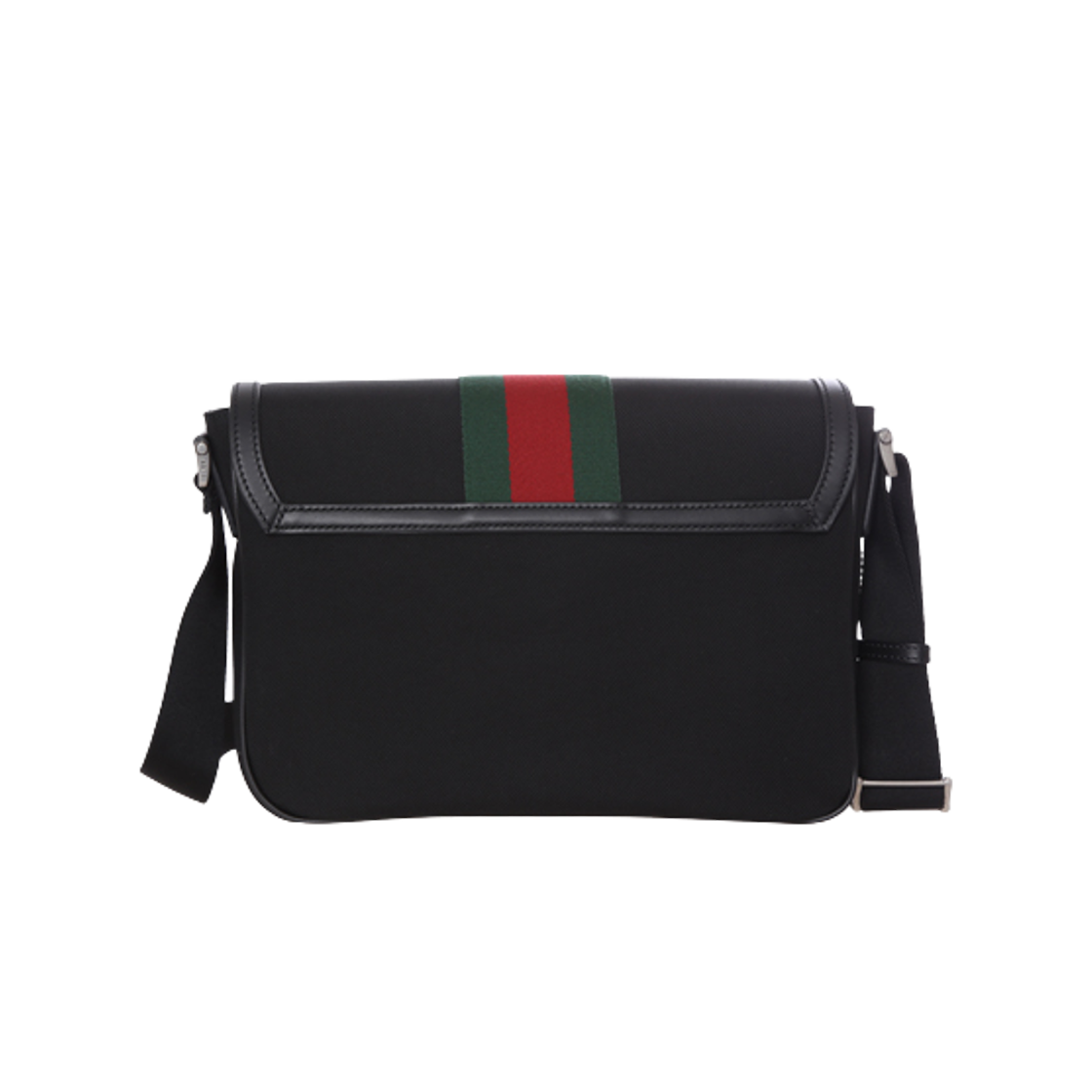 구찌 웹 테크노 메신저백 블랙(Gucci Web Techno Messenger Bag Black) - 2