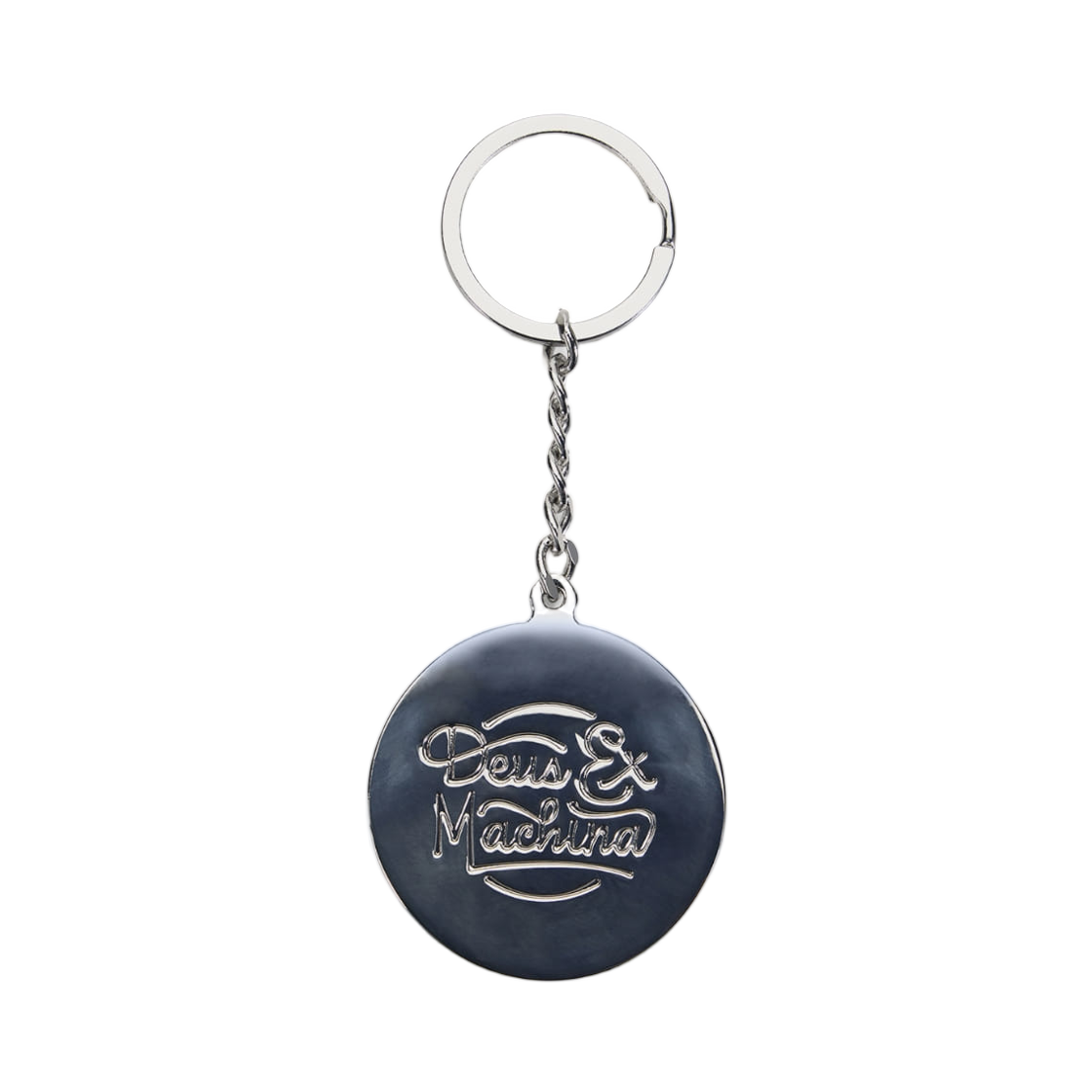 데우스 엑스 마키나 라이더스 프렌드 키링 실버(Deus Ex Machina Riders Friend Keyring Silver) - 2