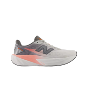 New Balance TCS NYC Marathon FuelCell Rebel v5 Grapefruit Grey Matter - D Standard