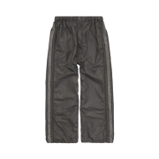 Polyteru Glossy Track Pants Khaki Gray