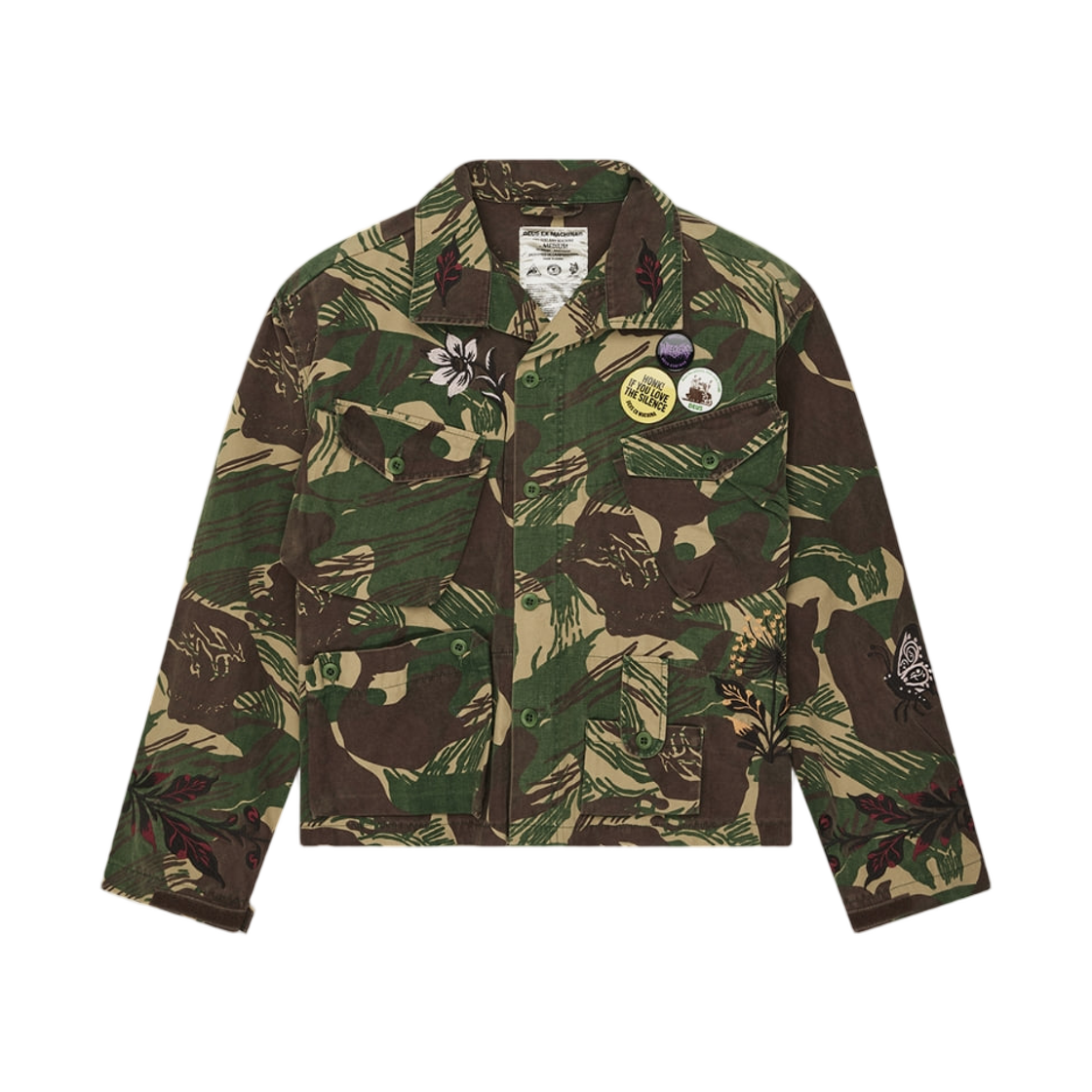 - Deus Ex Machina Ahimsa Jacket Camo