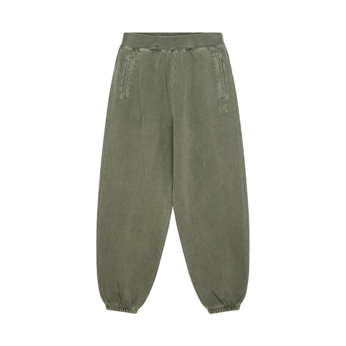 - Deus Ex Machina Shield Garment Dyed Track Pants Green