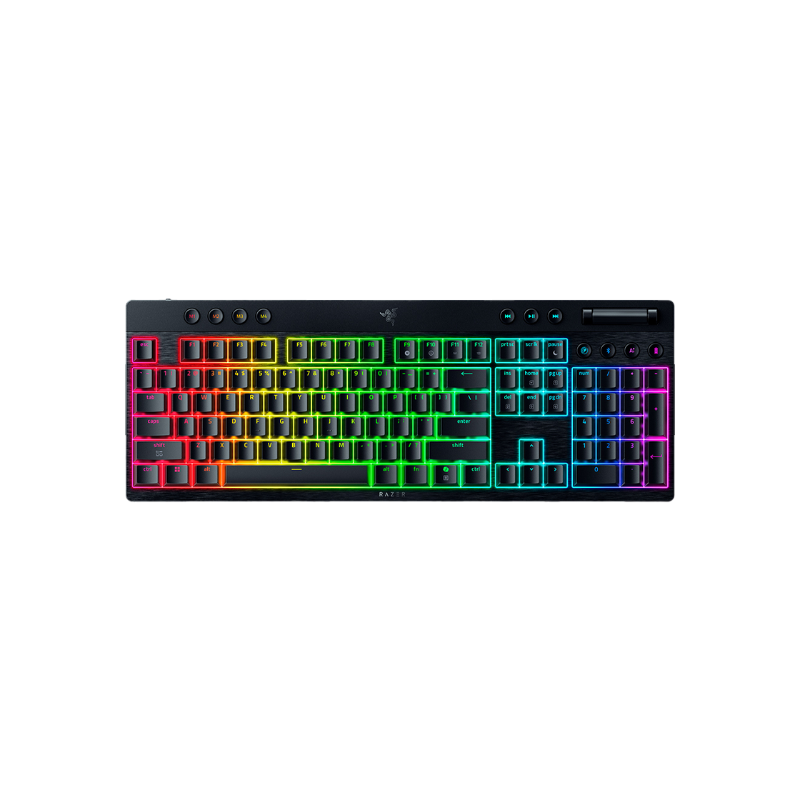 RZ03-05271800-R3K1 Razer BlackWidow V4 Low Profile HyperSpeed Linear KR