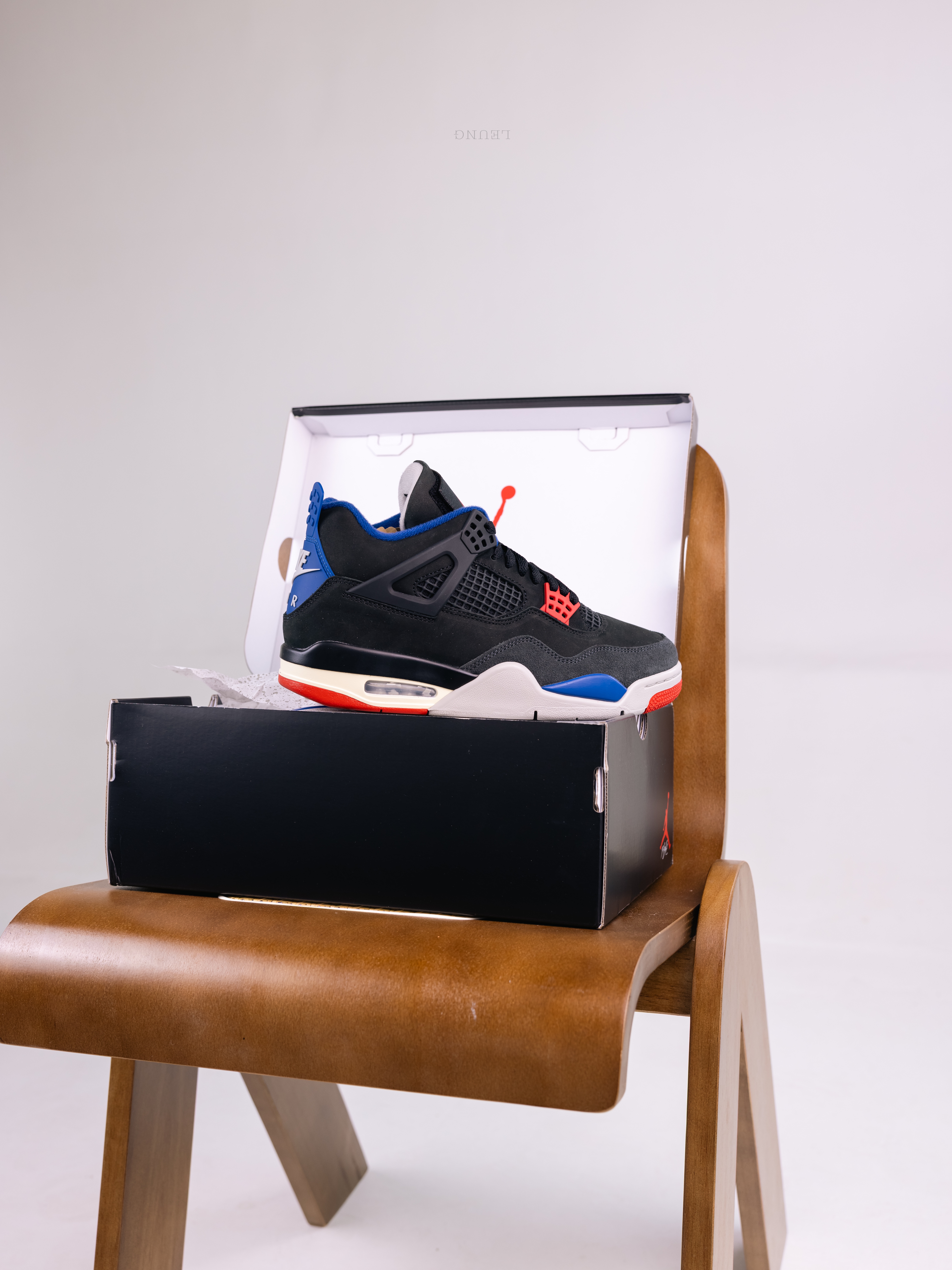 Jordan 4 Retro Rare Air 착용 스타일 - 6