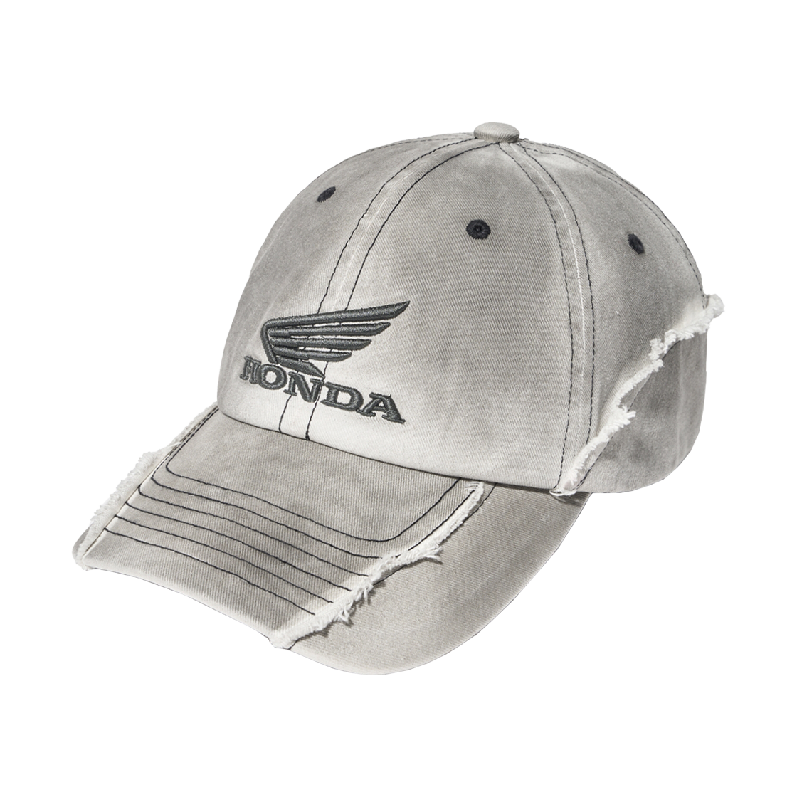 혼다 빈티지 컷오프 캡 그레이