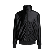 Adidas Firebird Metallic Track Top Black - US Sizing