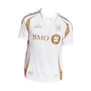 Adidas LAFC 2025/26 Away Authentic Jersey White - US Sizing (Non Marking Ver.)