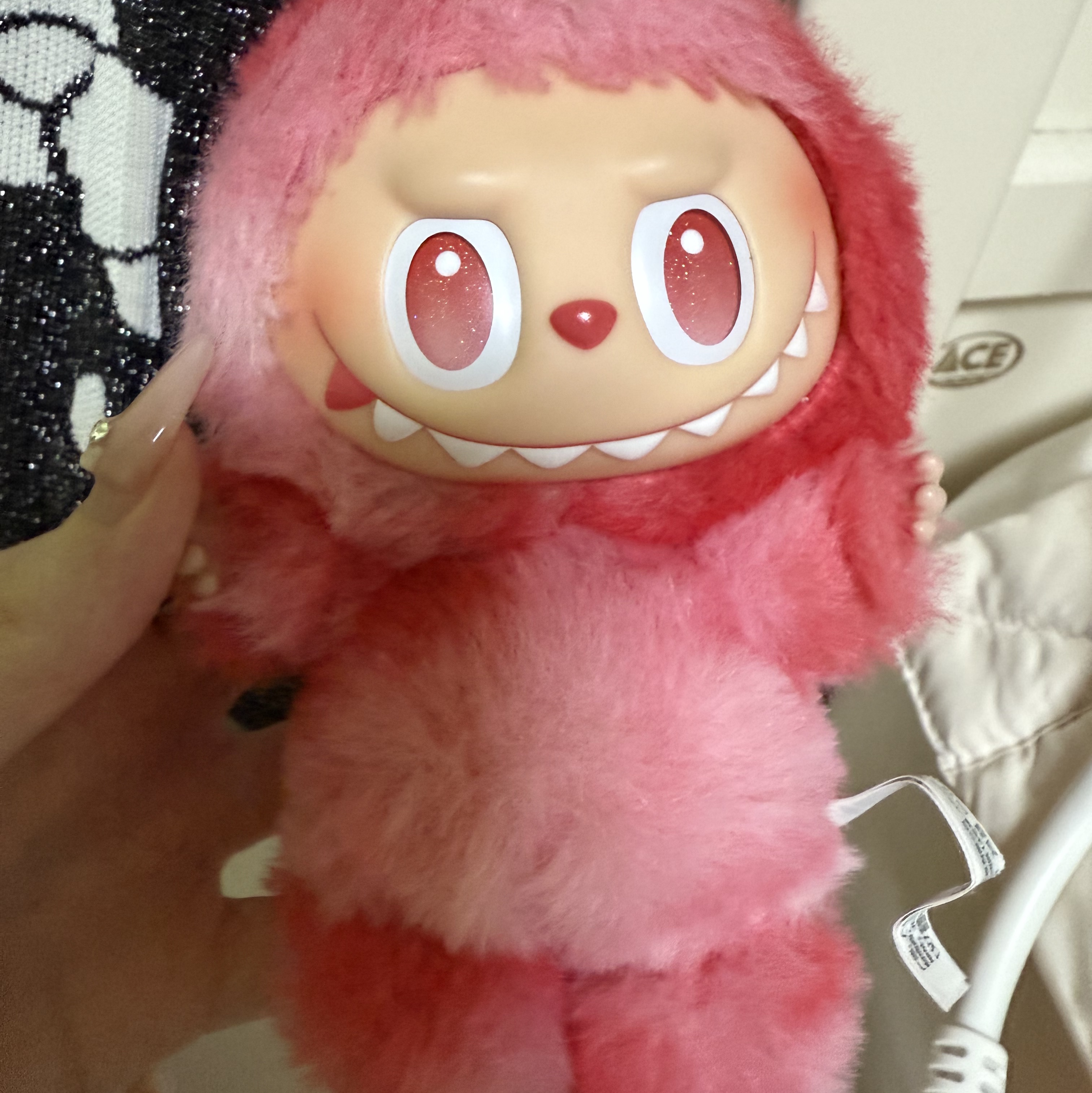 Pop Mart Labubu The Monsters Highlight Series Luck Keyring (Opened Case) 착용 스타일 - 1