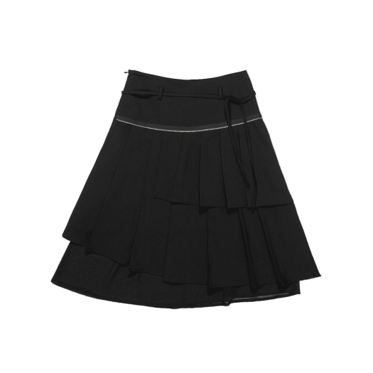 COYSEIO SHIRRING MIDI SKIRT チェック スカート SHIRRING MIDI SKIRT CHECK - coyseio