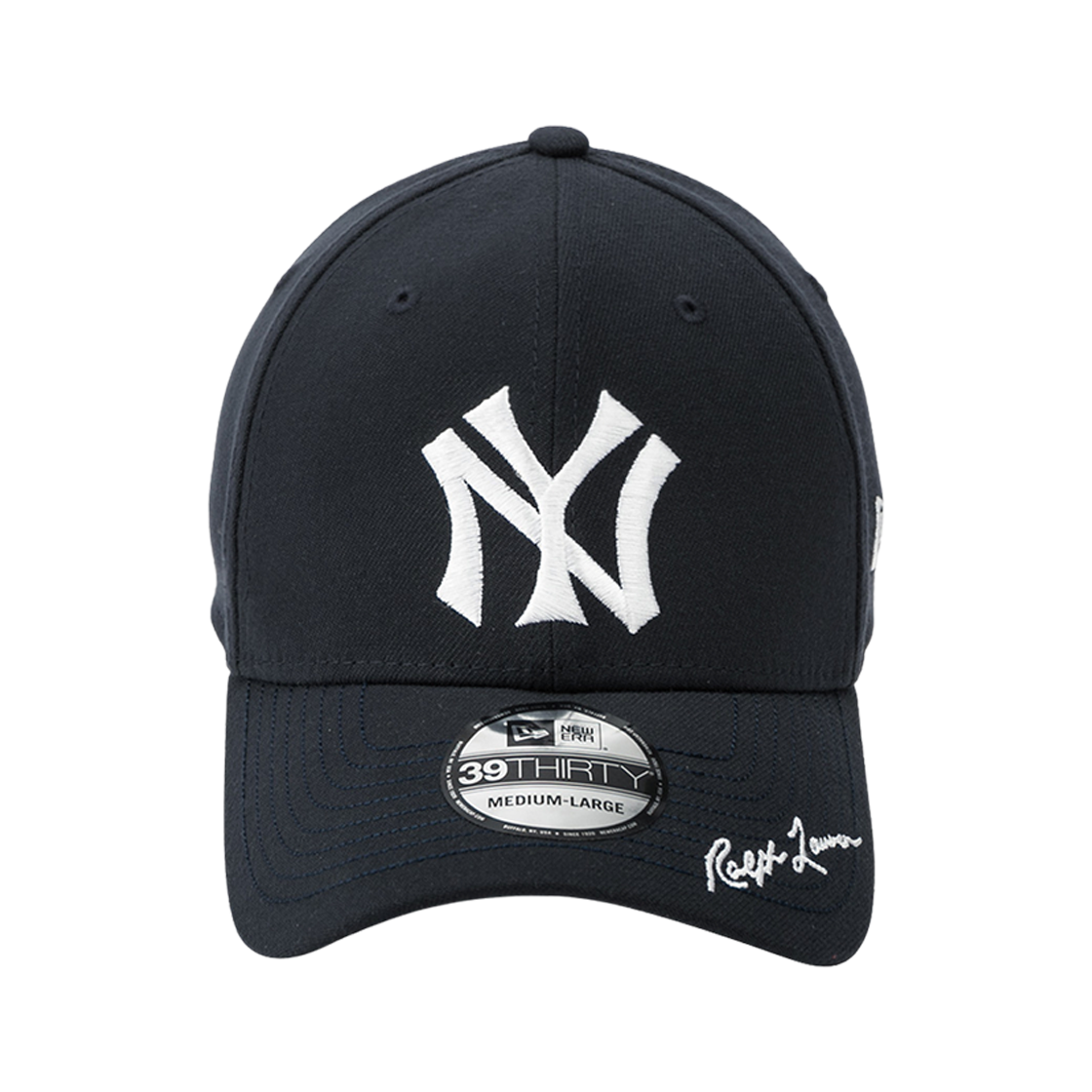 뉴에라 MLB x 랄프 로렌 쿠퍼스타운 뉴욕 양키스 볼캡 네이비(New Era MLB x Ralph Lauren Cooperstown New York Yankees Ball Cap Navy)