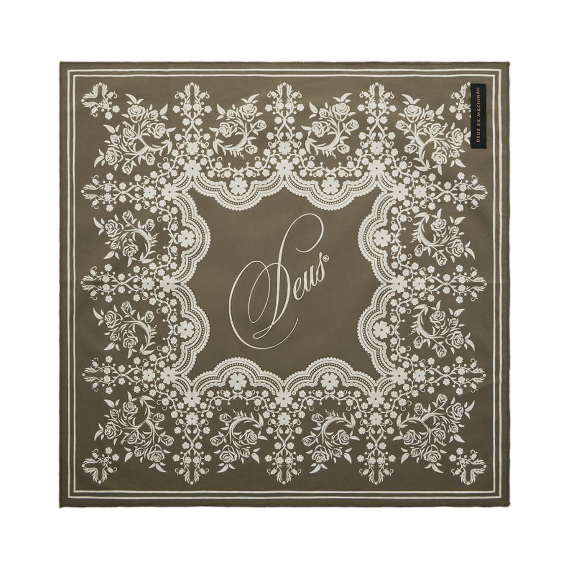 - (W) Deus Ex Machina Romance Bandana Khaki