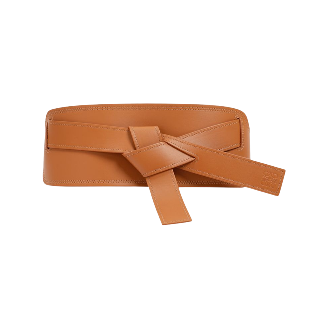 (W) 로에베 게이트 벨트 탄((W) Loewe Gate Belt Tan)
