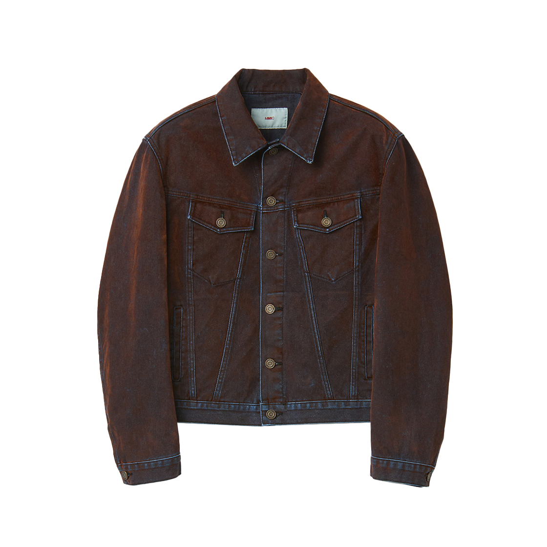 엠엠아이씨 세인트 자켓 브라운(MMIC Saint Jacket Brown)