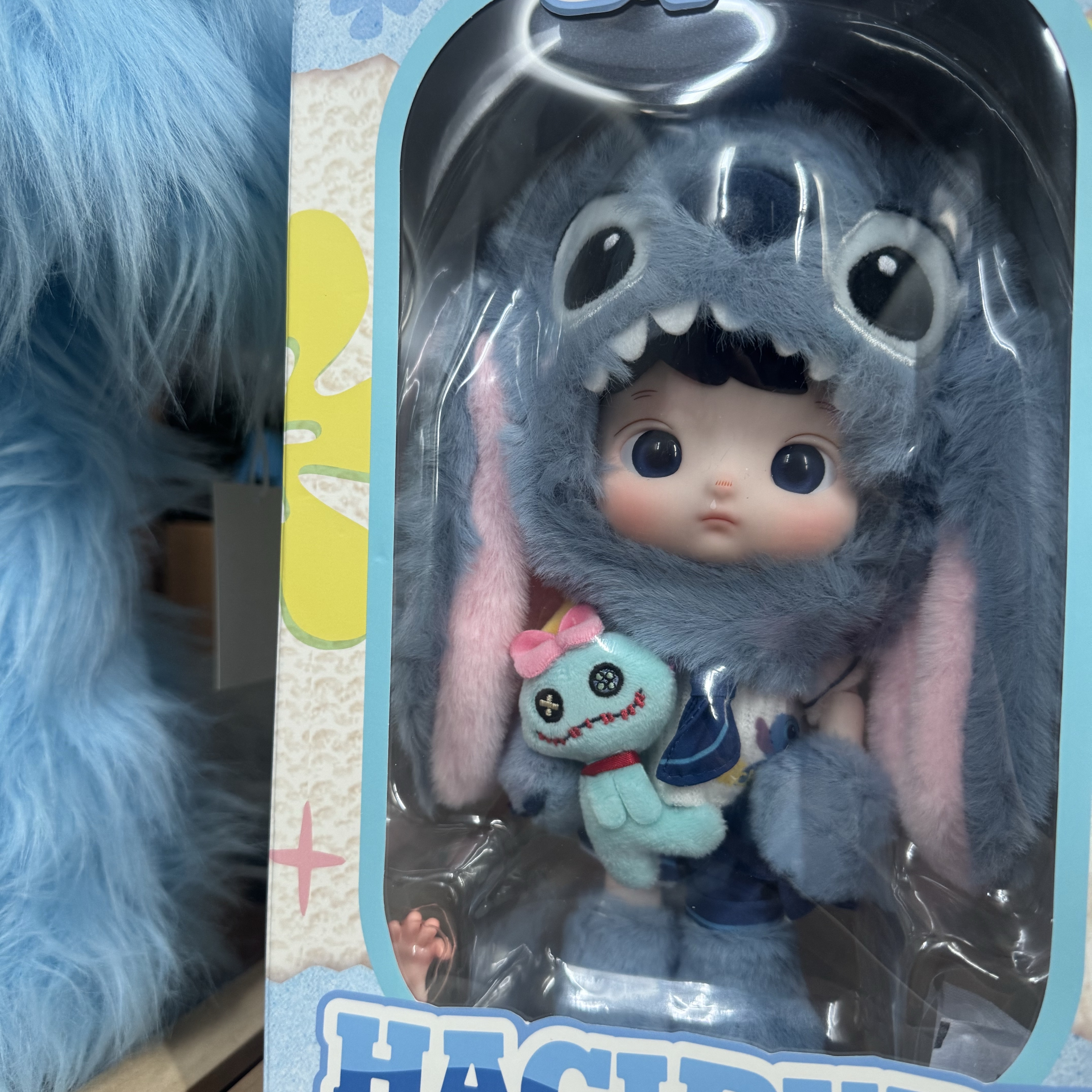 Pop Mart Hacipupu Stitch 1/8 BJD 착용 스타일