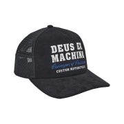 Deus Ex Machina Gumshoe Cord Trucker Black
