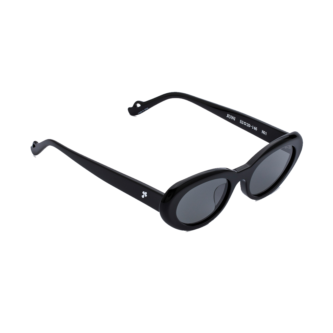 리끌로우 주니 선글라스 블랙(RECLOW Actate Juni Sunglass Black) - 2